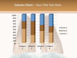 Togetherness White Slippers PowerPoint Template