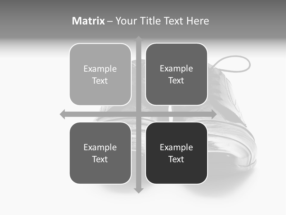 Leather Togetherness Background PowerPoint Template