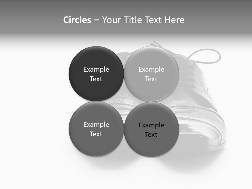 Leather Togetherness Background PowerPoint Template