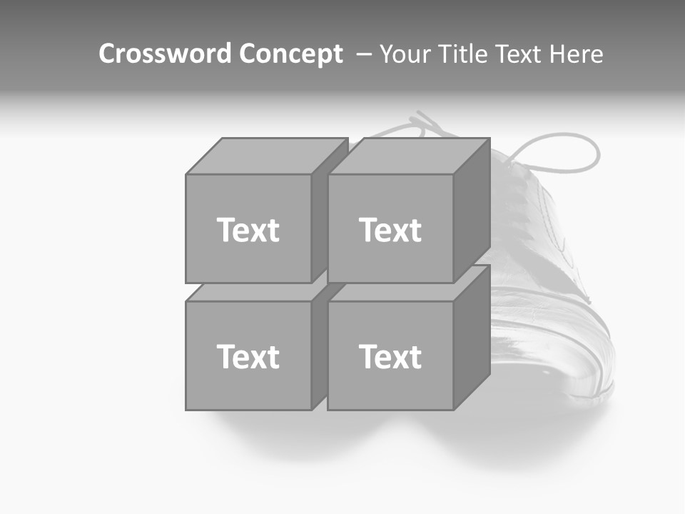 Leather Togetherness Background PowerPoint Template