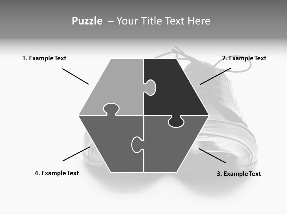 Leather Togetherness Background PowerPoint Template