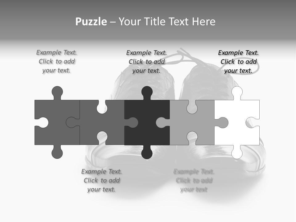 Leather Togetherness Background PowerPoint Template