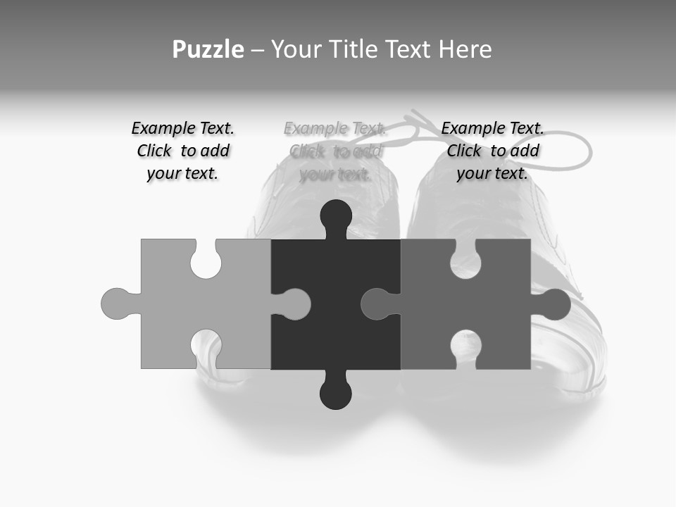 Leather Togetherness Background PowerPoint Template