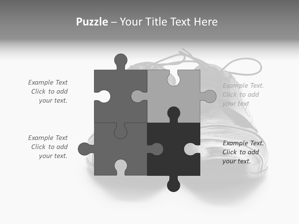 Leather Togetherness Background PowerPoint Template