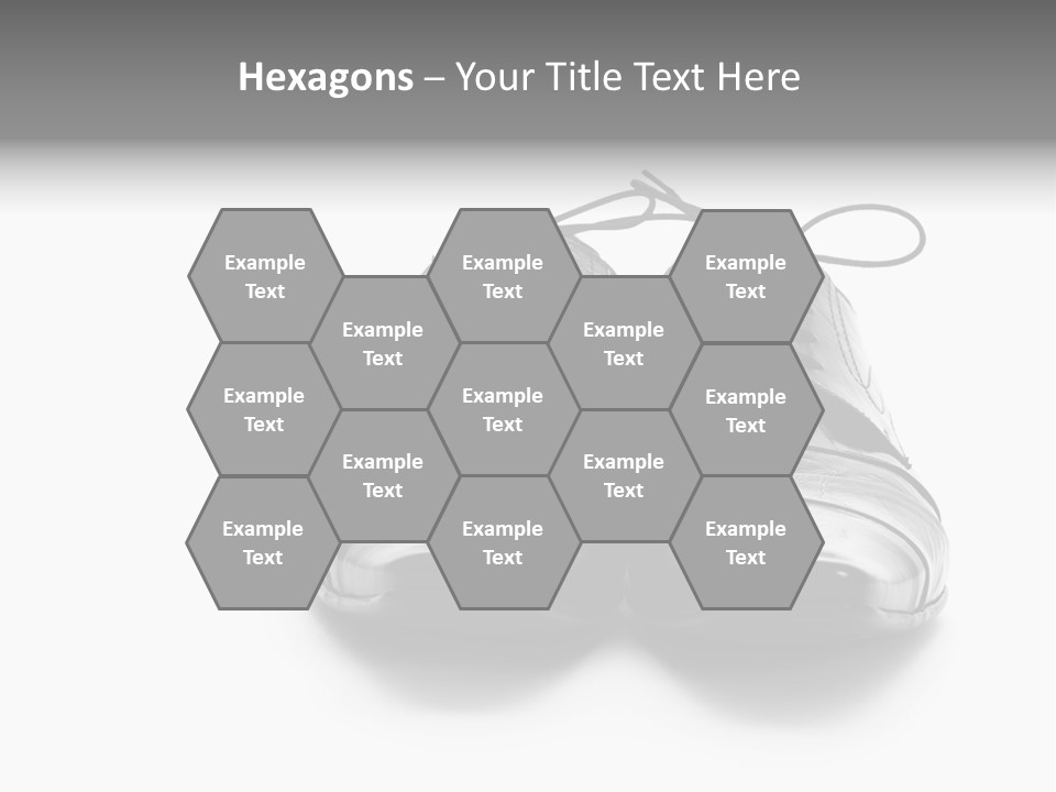 Leather Togetherness Background PowerPoint Template