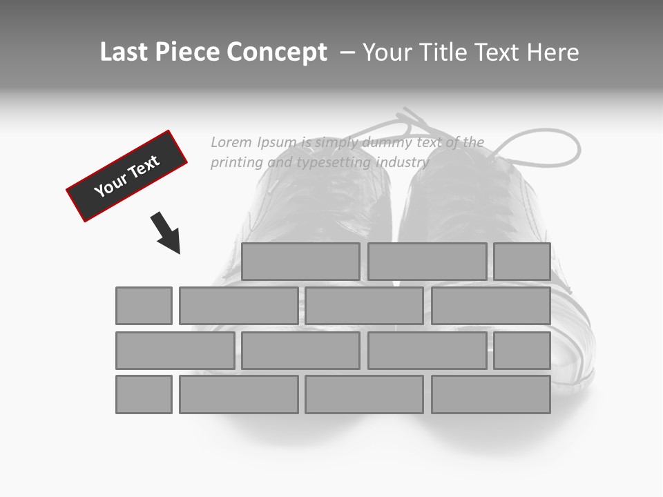 Leather Togetherness Background PowerPoint Template