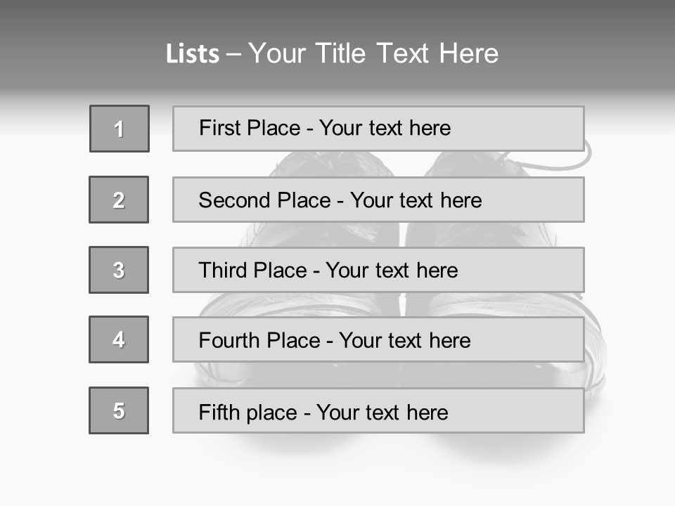 Leather Togetherness Background PowerPoint Template