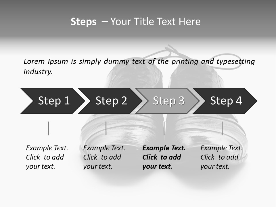 Leather Togetherness Background PowerPoint Template