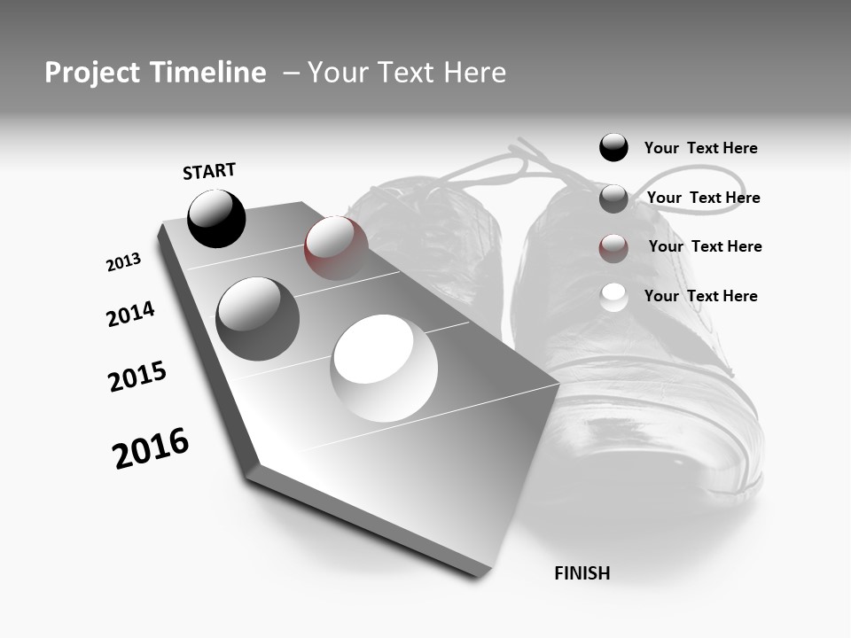 Leather Togetherness Background PowerPoint Template