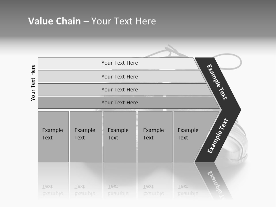 Leather Togetherness Background PowerPoint Template