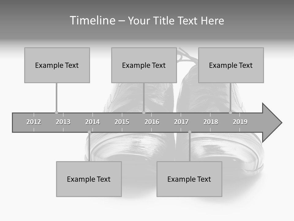 Leather Togetherness Background PowerPoint Template