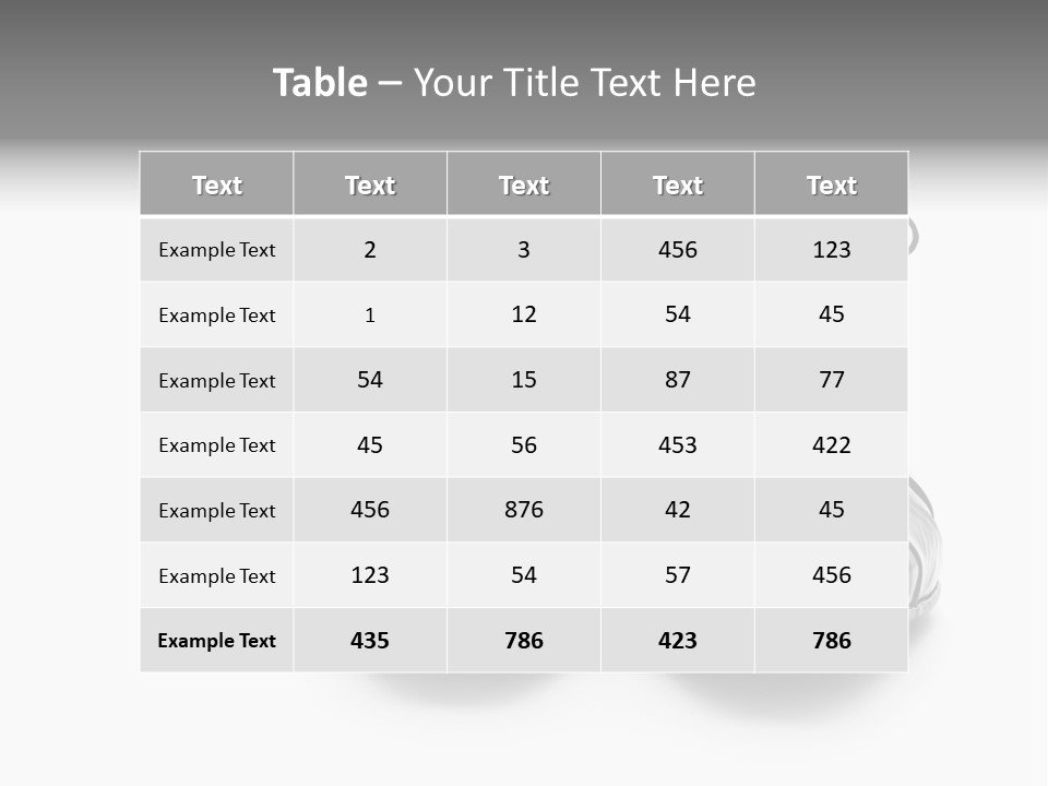 Leather Togetherness Background PowerPoint Template