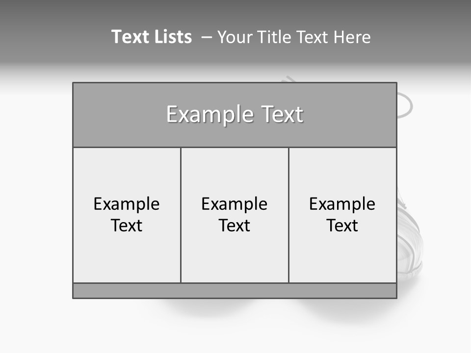 Leather Togetherness Background PowerPoint Template
