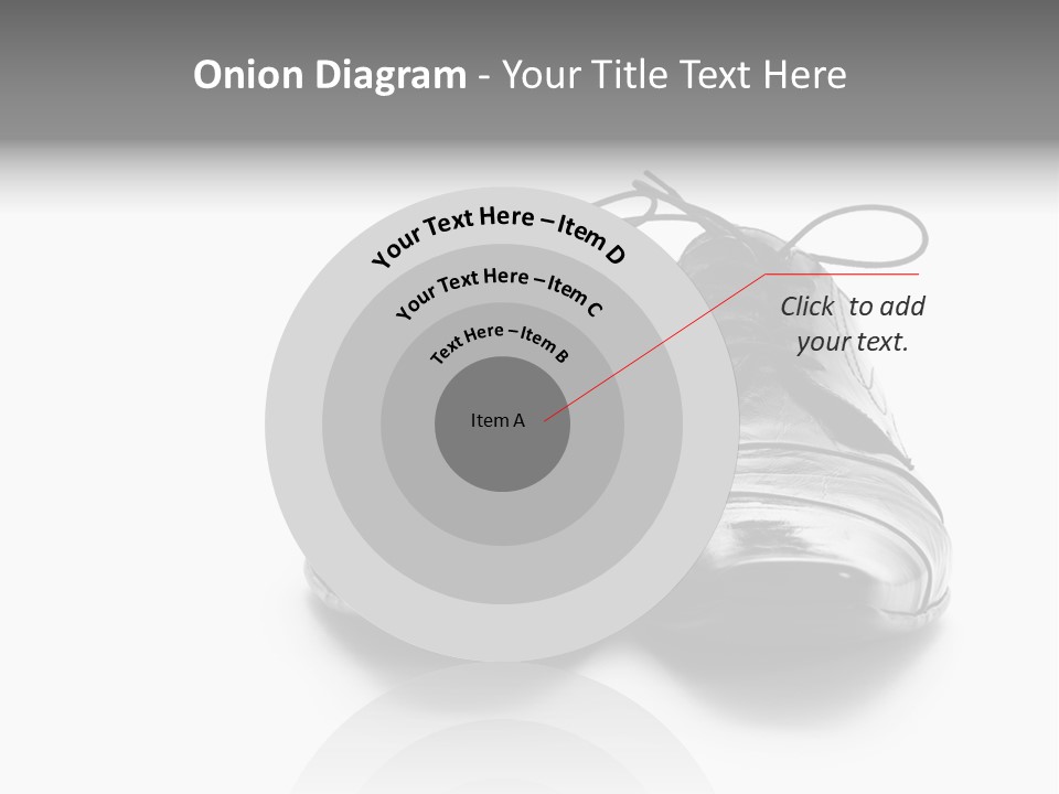 Leather Togetherness Background PowerPoint Template