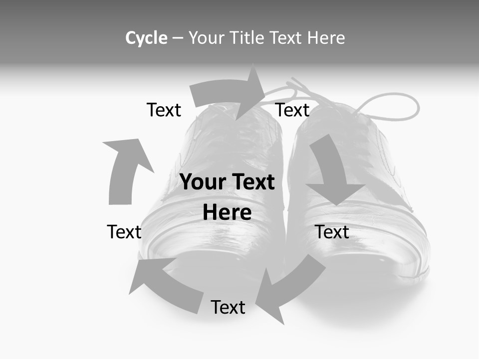 Leather Togetherness Background PowerPoint Template