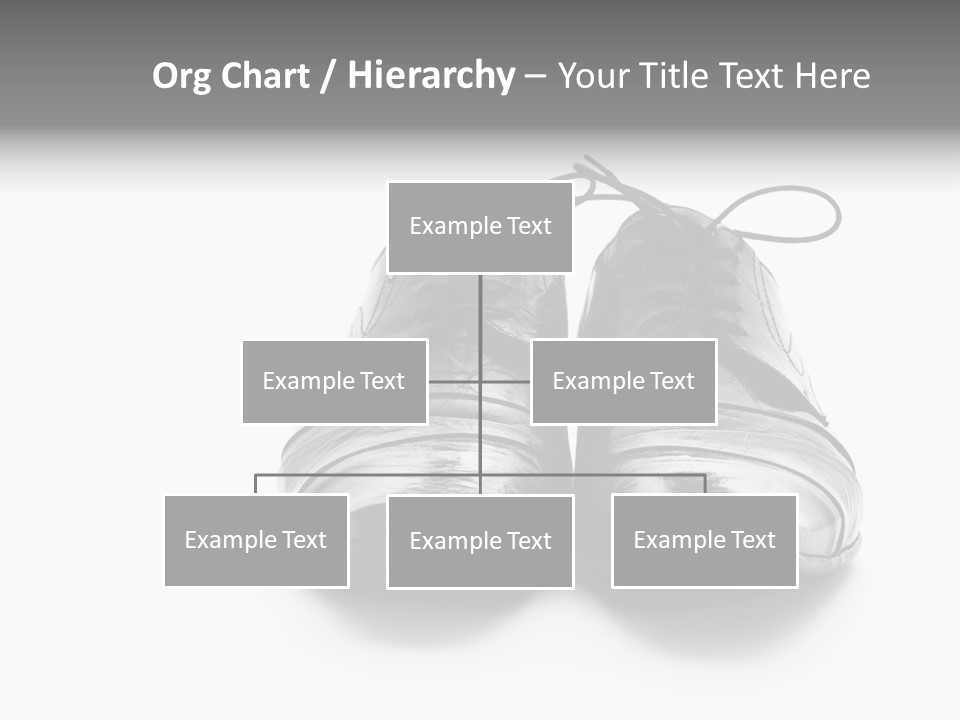 Leather Togetherness Background PowerPoint Template
