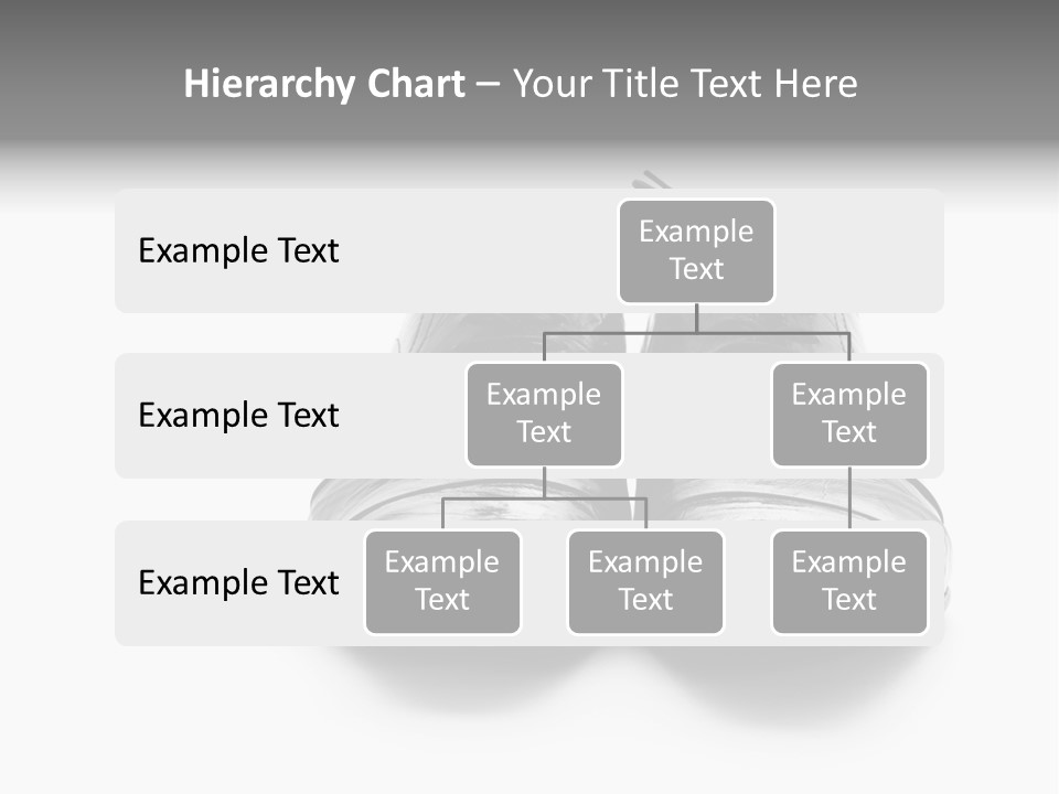 Leather Togetherness Background PowerPoint Template