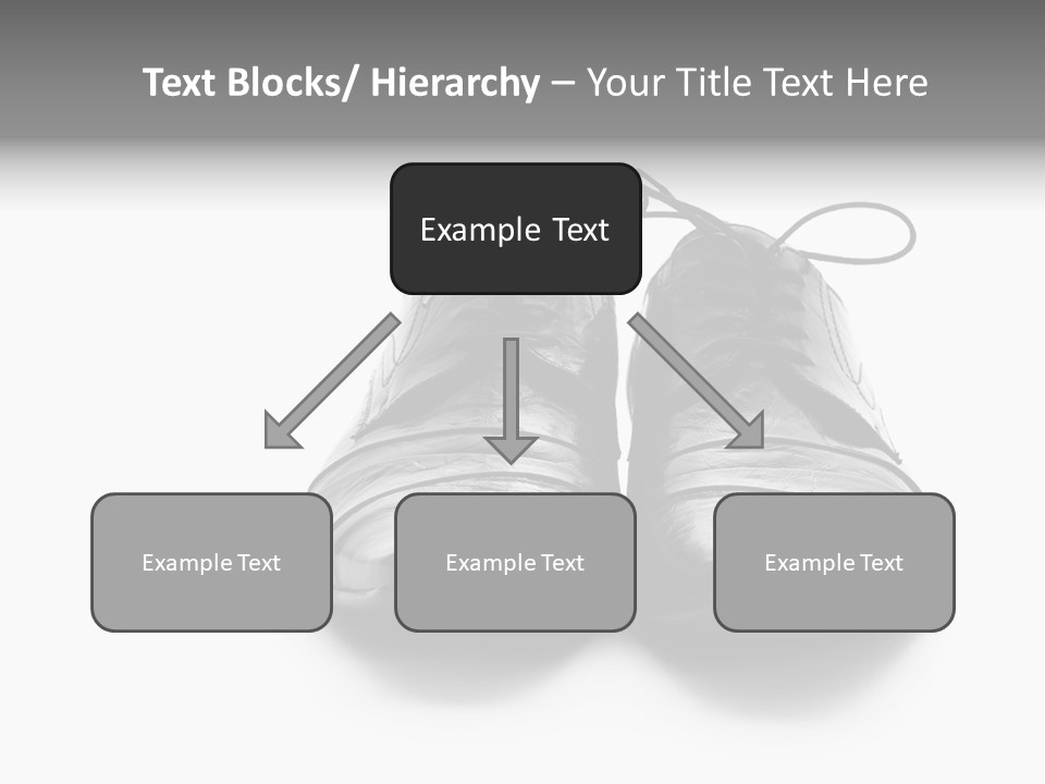Leather Togetherness Background PowerPoint Template
