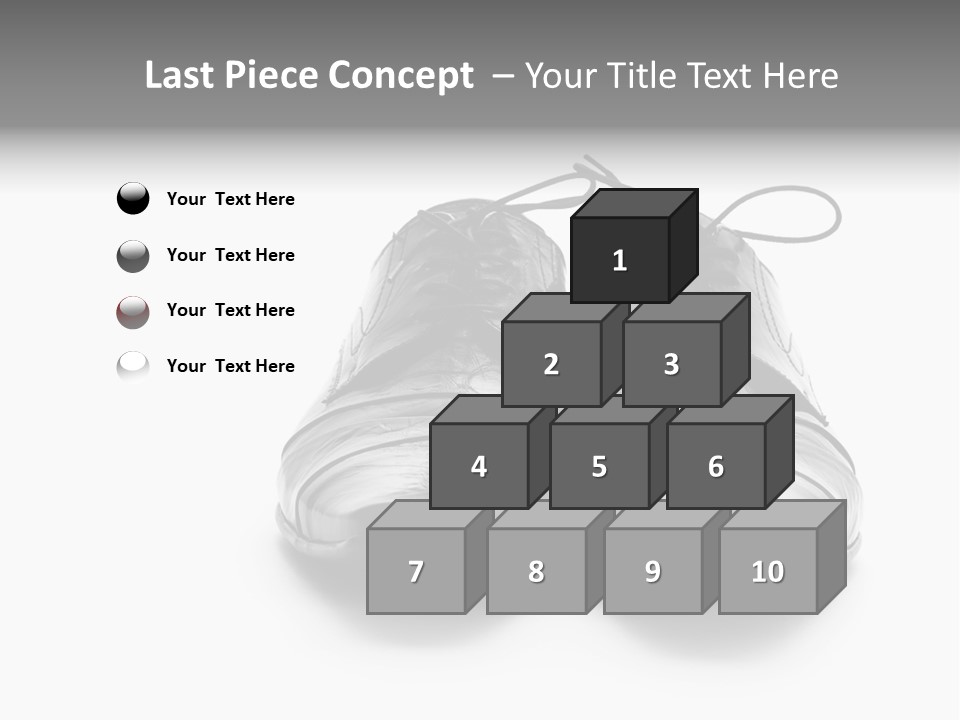 Leather Togetherness Background PowerPoint Template