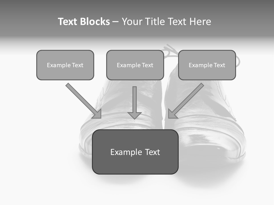 Leather Togetherness Background PowerPoint Template