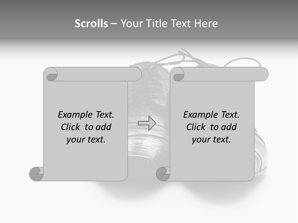 Leather Togetherness Background PowerPoint Template
