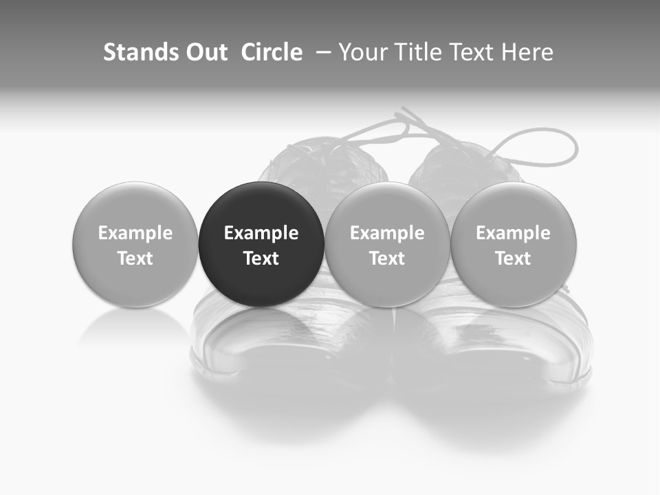 Leather Togetherness Background PowerPoint Template