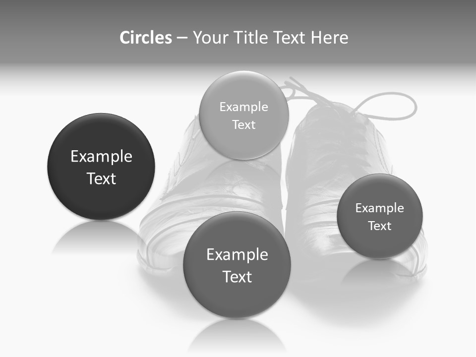 Leather Togetherness Background PowerPoint Template