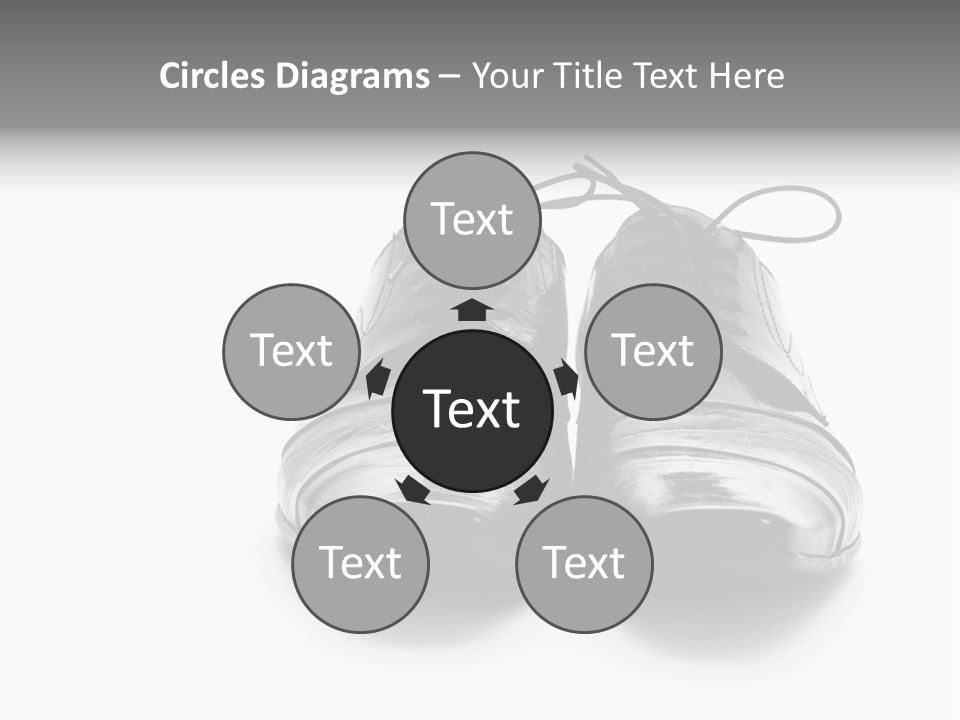 Leather Togetherness Background PowerPoint Template