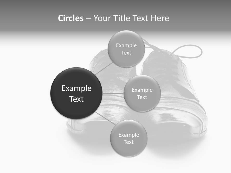 Leather Togetherness Background PowerPoint Template