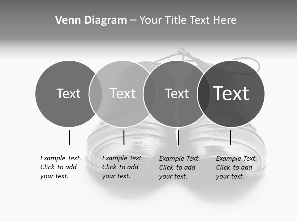 Leather Togetherness Background PowerPoint Template