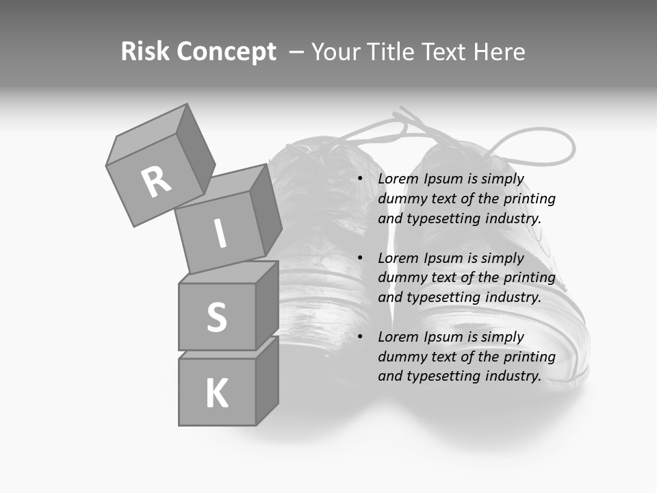 Leather Togetherness Background PowerPoint Template