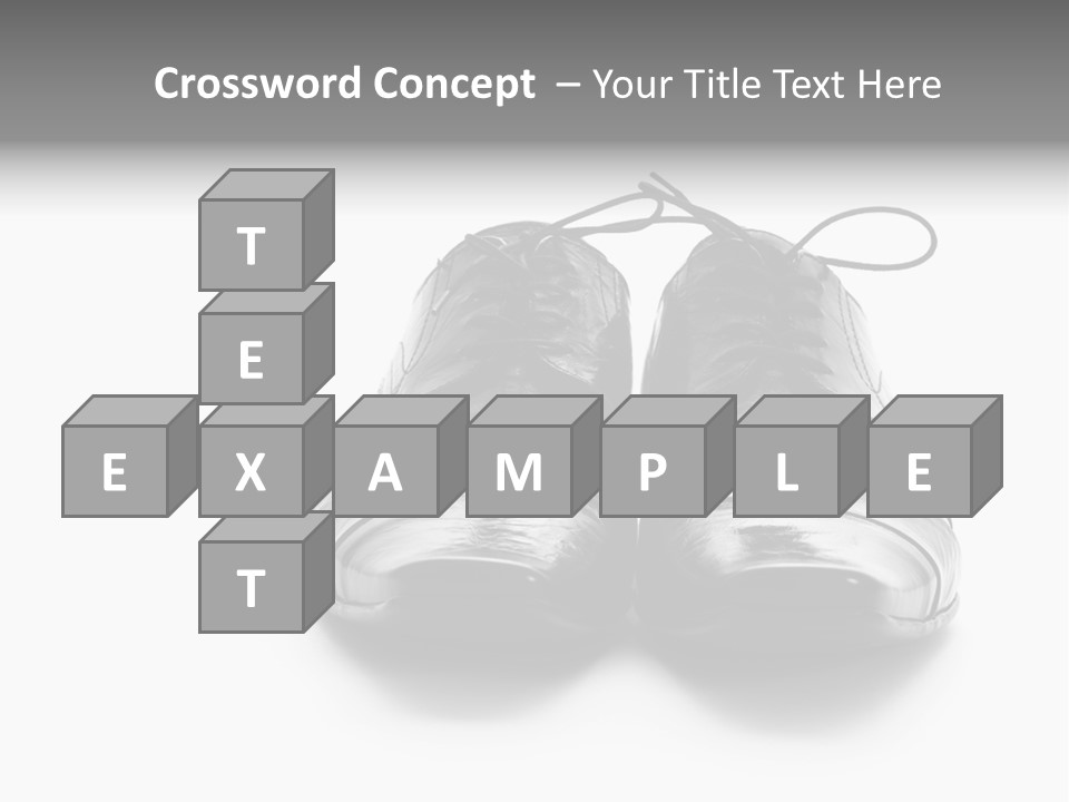 Leather Togetherness Background PowerPoint Template