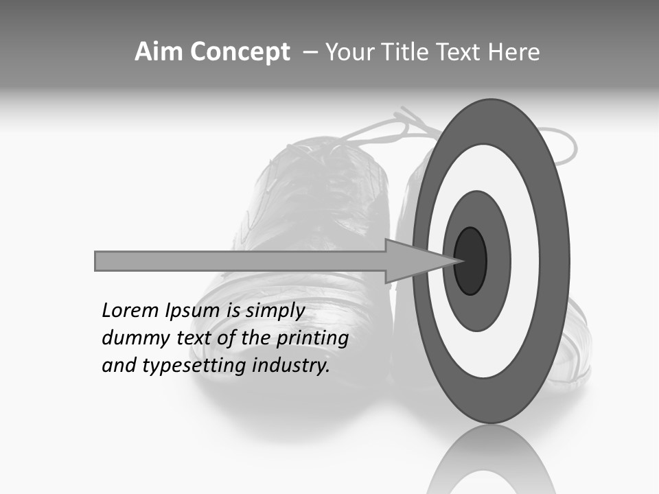 Leather Togetherness Background PowerPoint Template