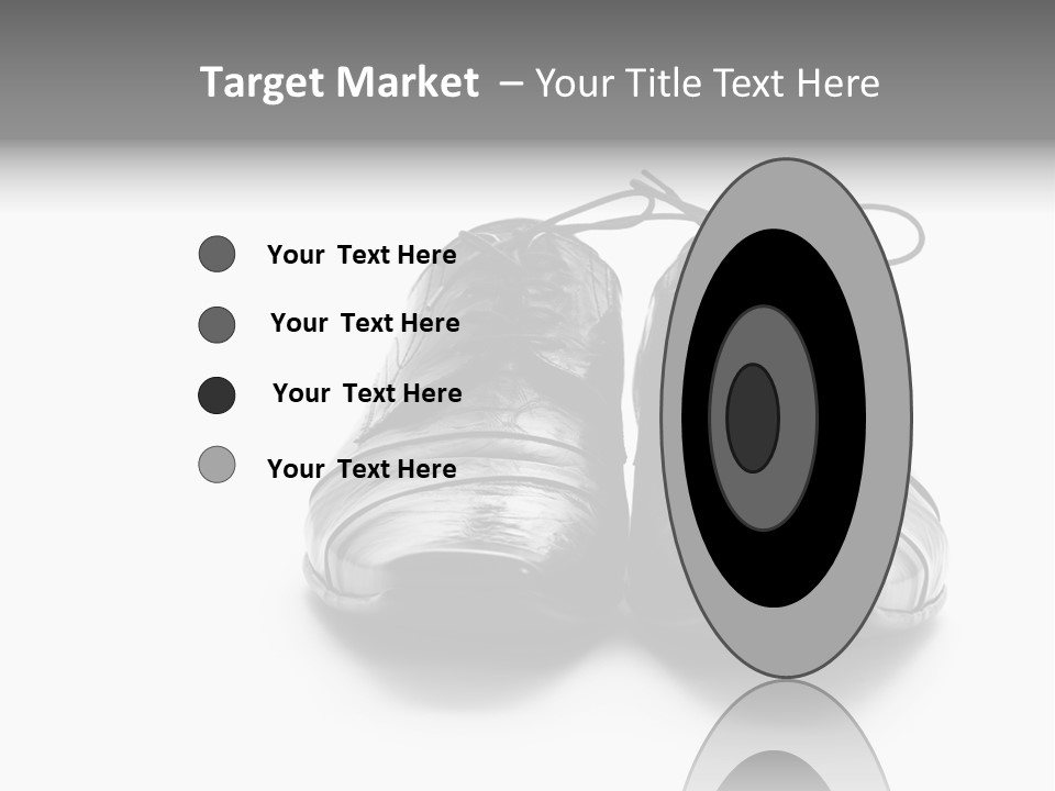 Leather Togetherness Background PowerPoint Template