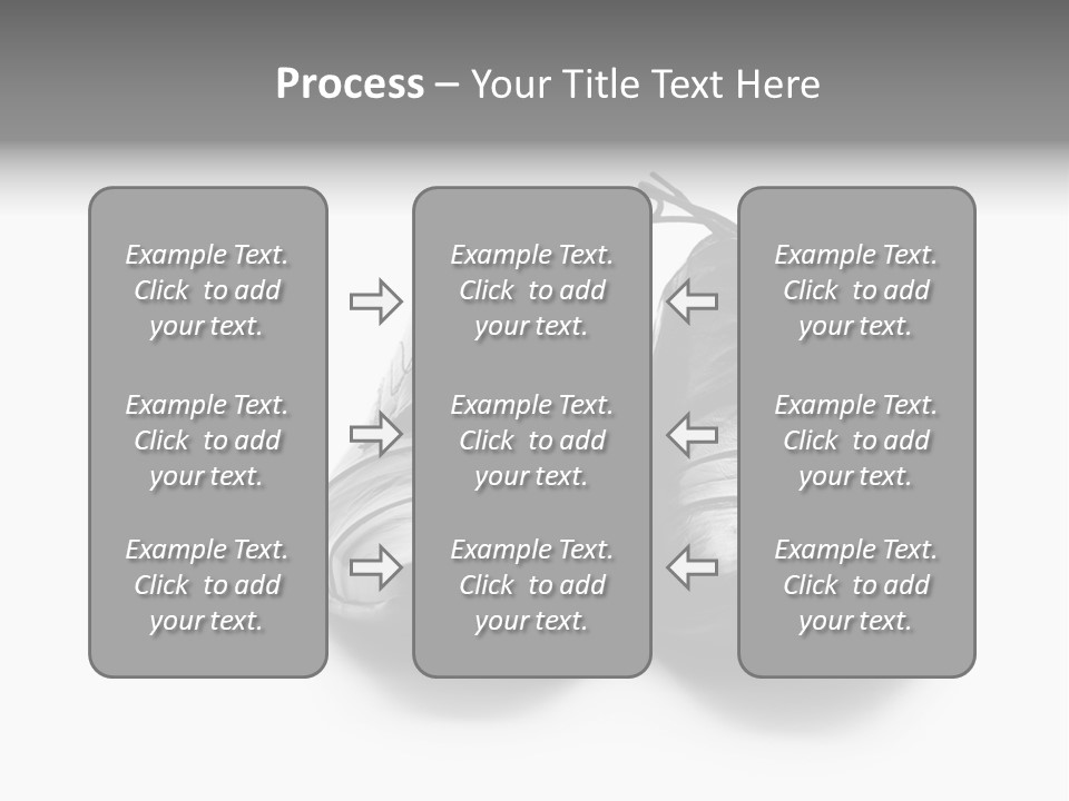 Leather Togetherness Background PowerPoint Template