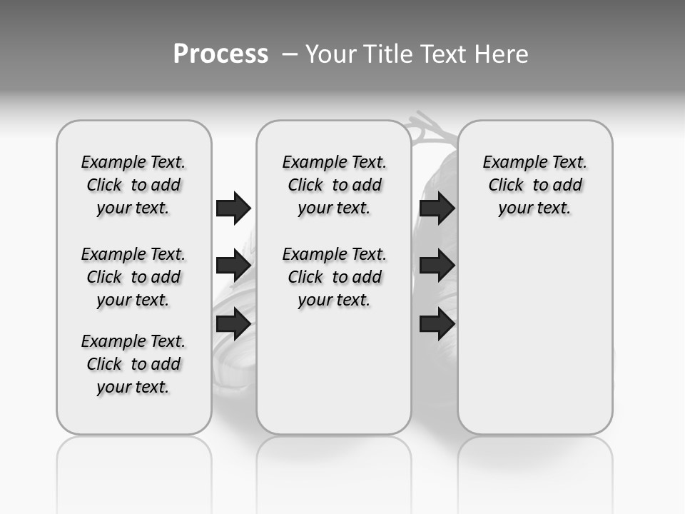 Leather Togetherness Background PowerPoint Template