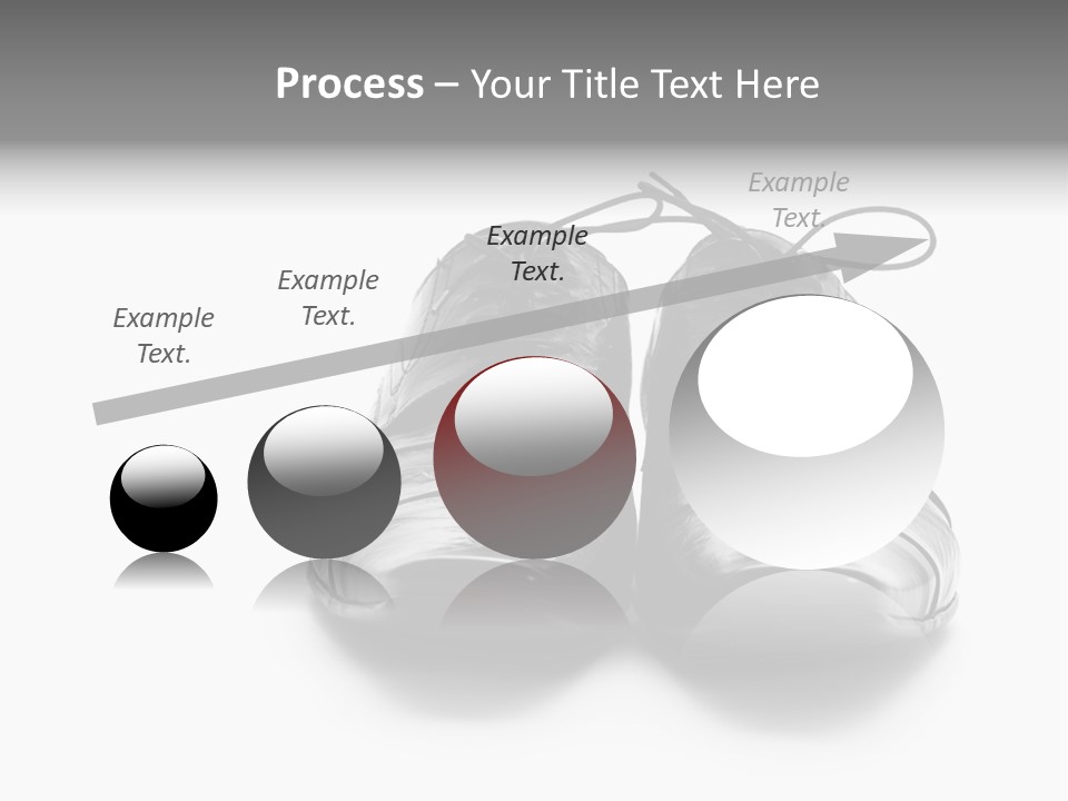 Leather Togetherness Background PowerPoint Template