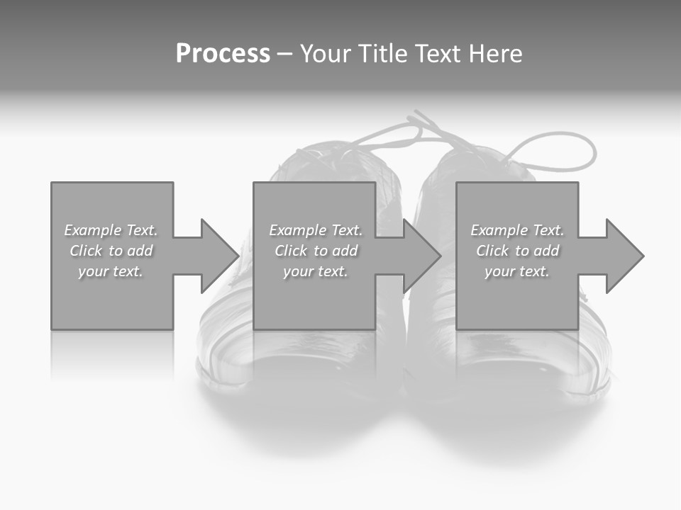 Leather Togetherness Background PowerPoint Template
