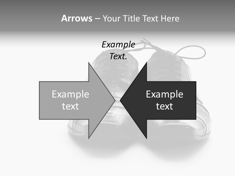 Leather Togetherness Background PowerPoint Template