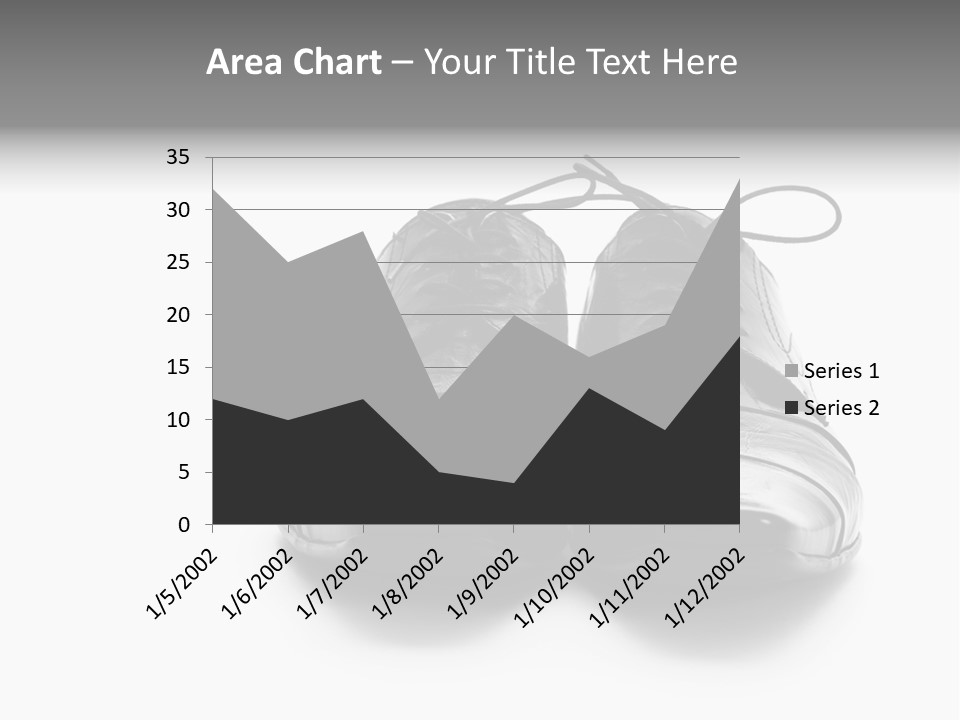 Leather Togetherness Background PowerPoint Template