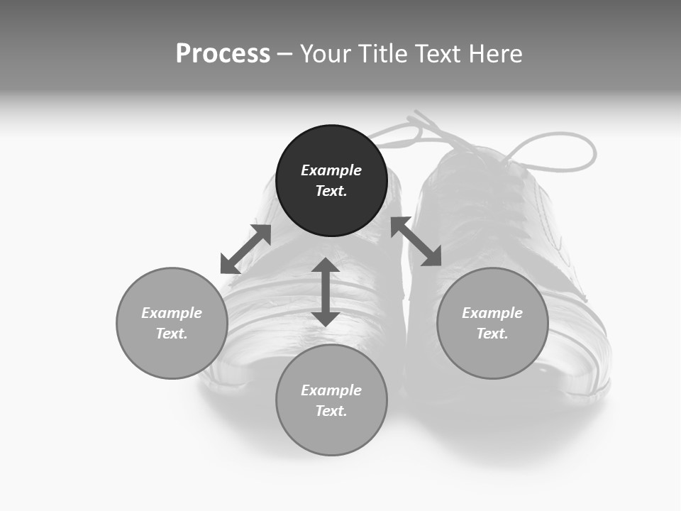 Leather Togetherness Background PowerPoint Template