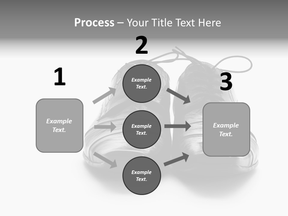 Leather Togetherness Background PowerPoint Template