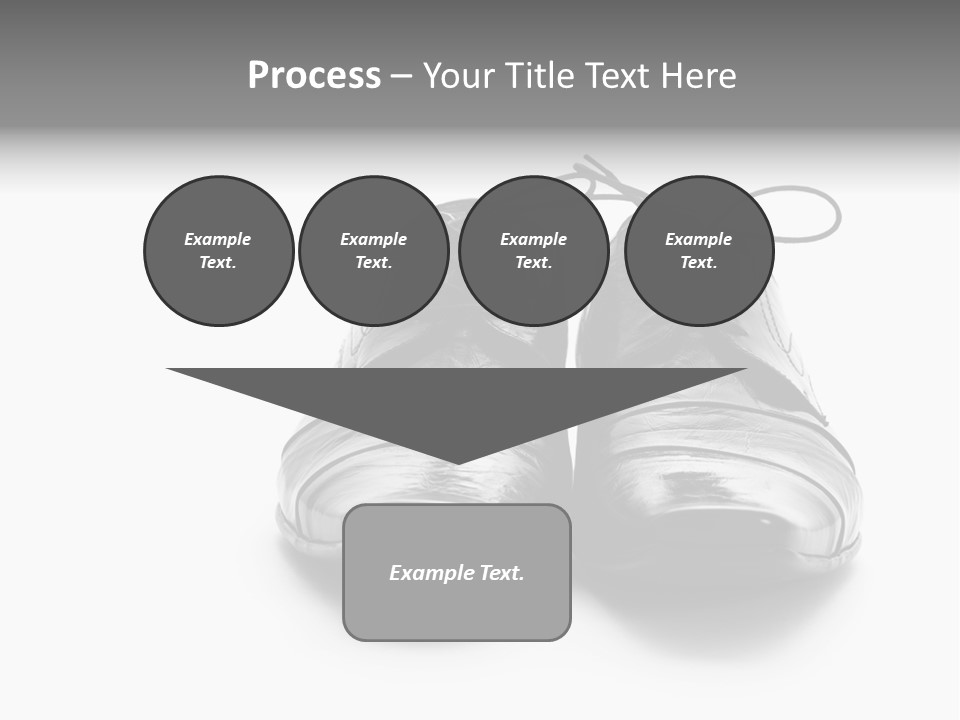 Leather Togetherness Background PowerPoint Template