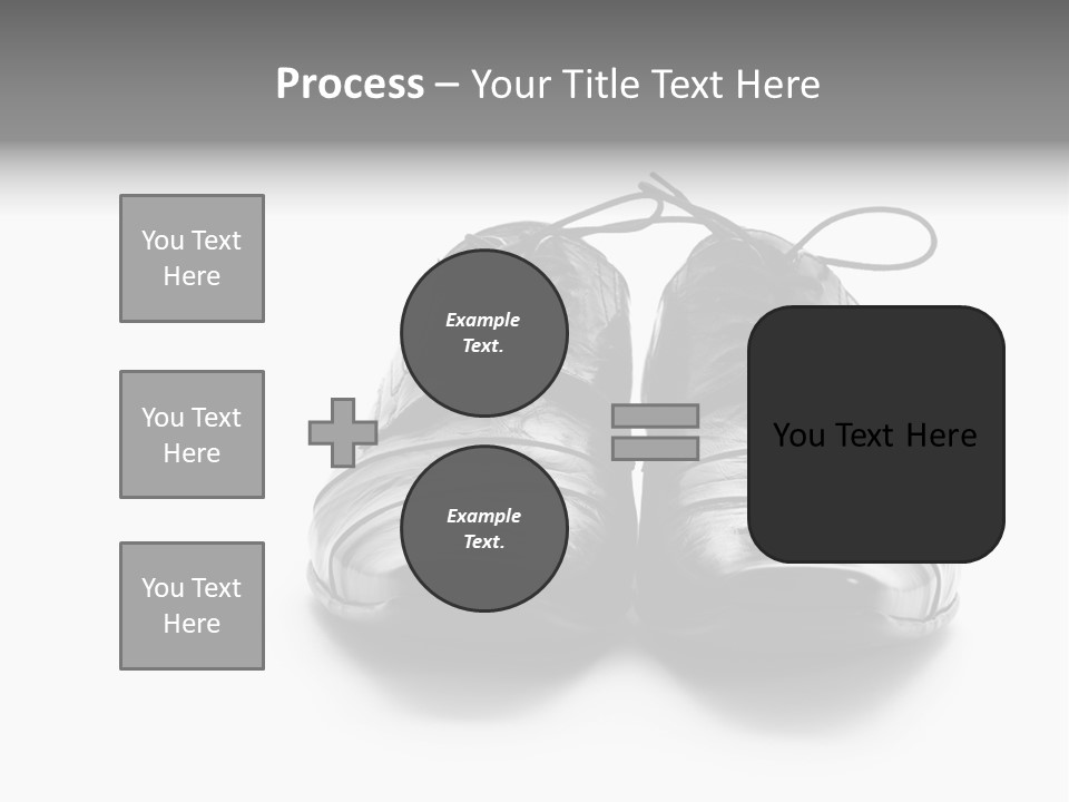 Leather Togetherness Background PowerPoint Template