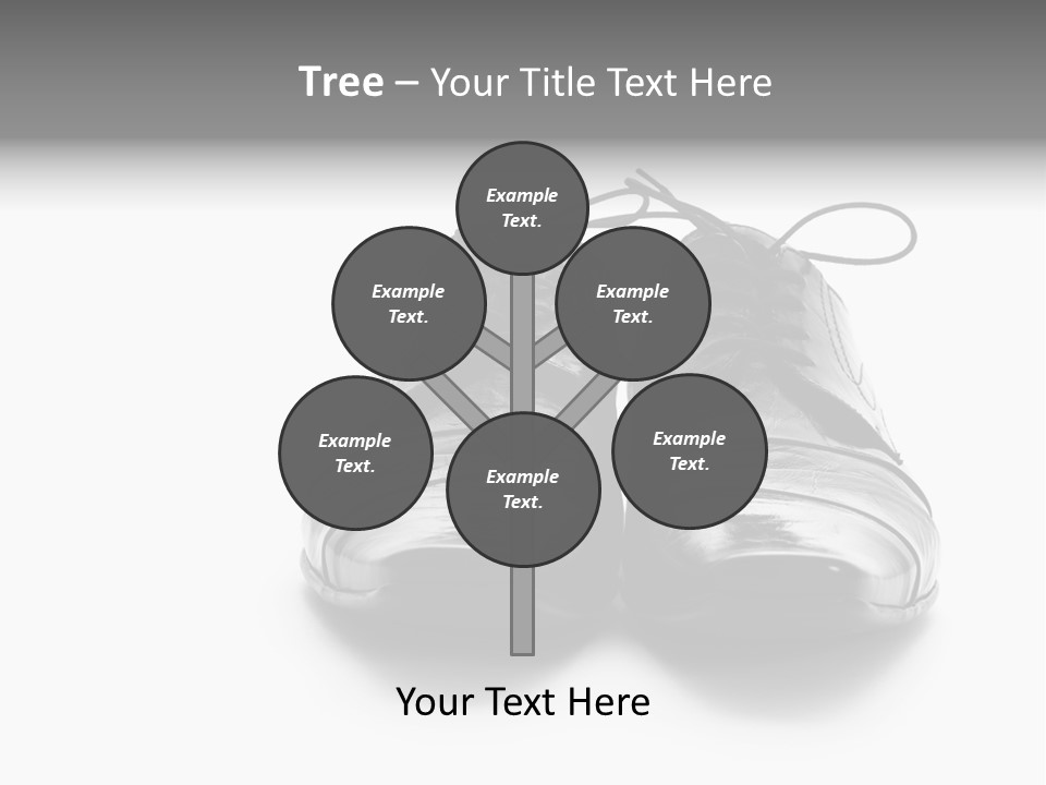 Leather Togetherness Background PowerPoint Template