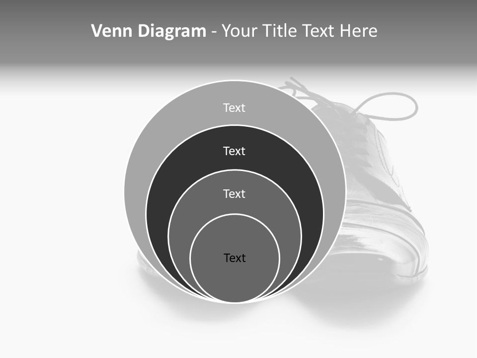 Leather Togetherness Background PowerPoint Template