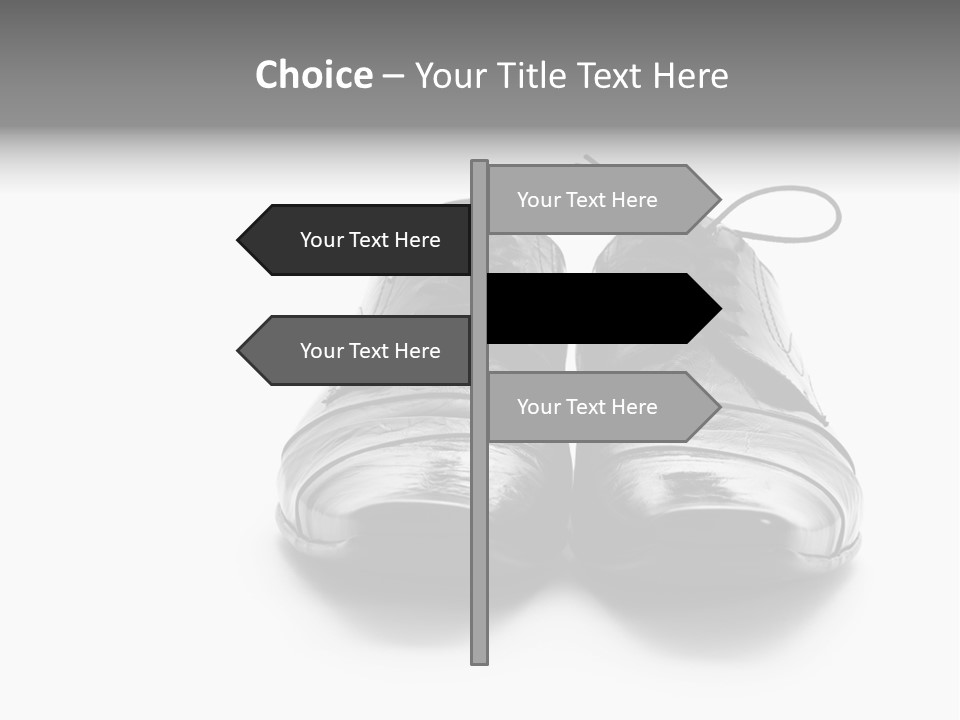 Leather Togetherness Background PowerPoint Template