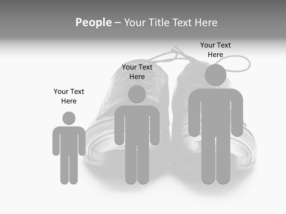 Leather Togetherness Background PowerPoint Template