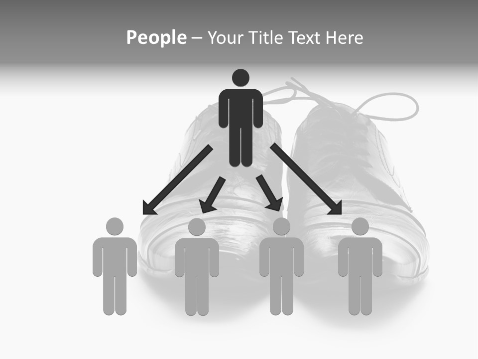 Leather Togetherness Background PowerPoint Template