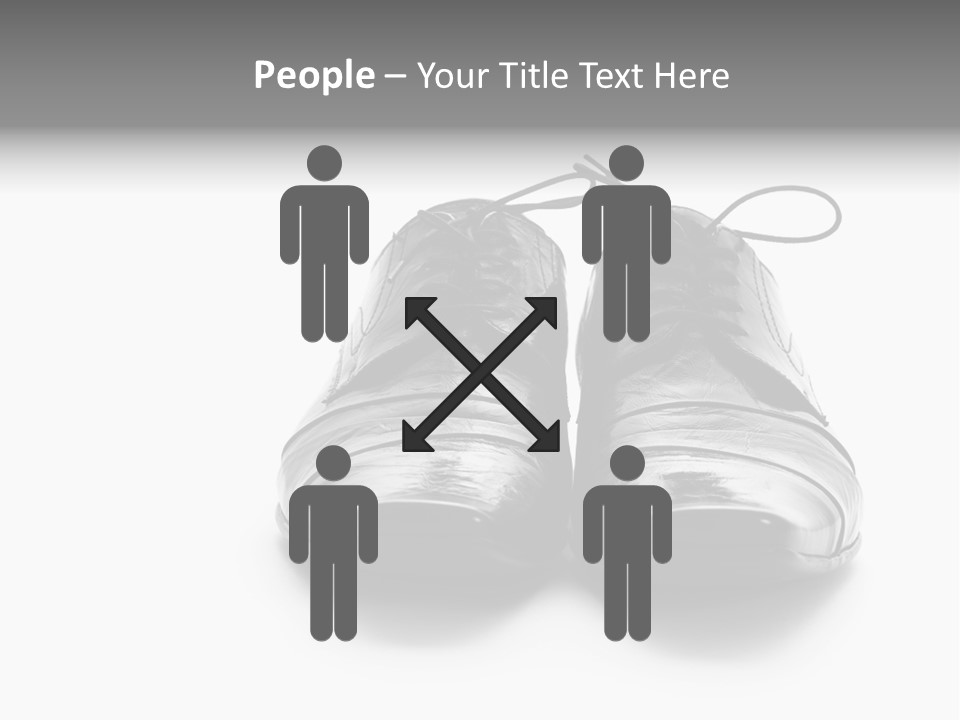 Leather Togetherness Background PowerPoint Template